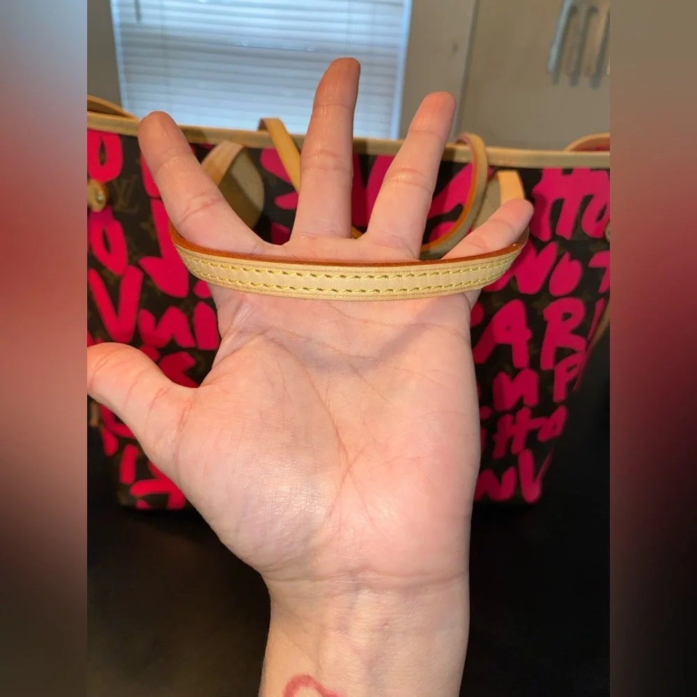 🦄Louis Vuitton x Stephen Sprouse Graffiti Neverfull GM🦄 - Picture 16 of 16